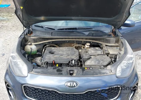 2017 Kia Sportage Lx from USA, damaged, VIN KNDPMCACXH7243055